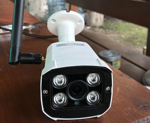 Kamerový systém na chalupě, monitorování pozemku on-line
