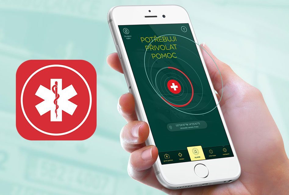 Aplikace Záchranka - mobilní aplikace pro tísňové volání 