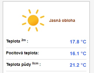 Spustil jsem novou verzi své meteostanice