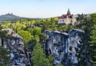 Trosky a Hruboskalko Trosky a Hruboskalko