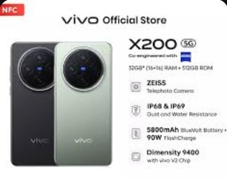 Smartphone - VIVO X200 PRO Smartphone - VIVO X200 PRO